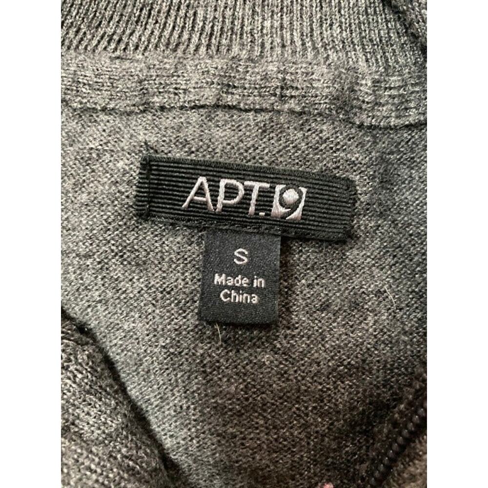 Apt 9 Men's Grey Sweater - Picture 2 of 3